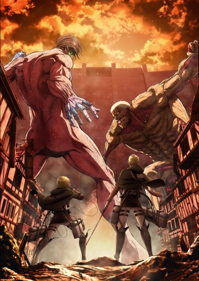 Атака титанов OVA